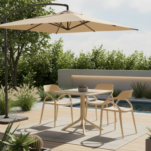 Modern design  szürkésbarna ALFIO szék