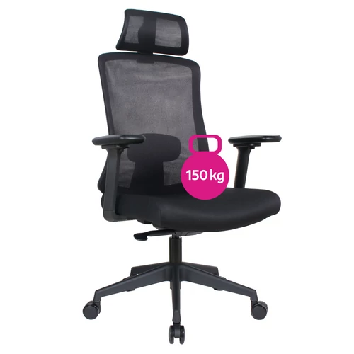 ROSANO fekete irodai szék