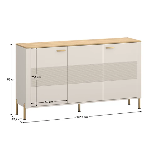 Modern design kő tölgy felület