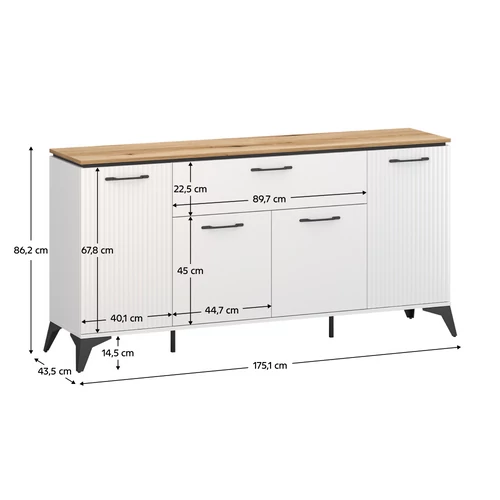 Világos színvilág  letisztult design