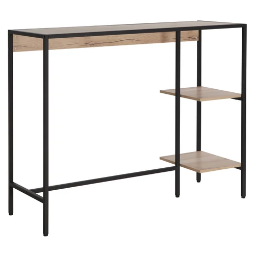 Modern design fekete bárszett