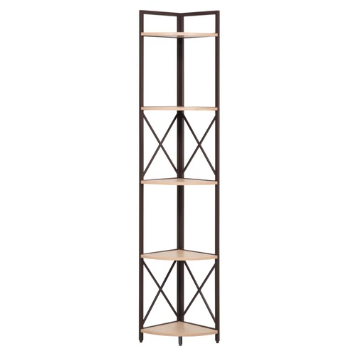 Modern design fekete kerettel