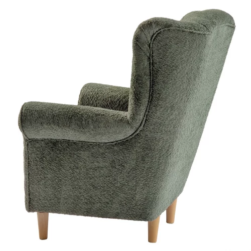 Modern design  zöld Coral szövet