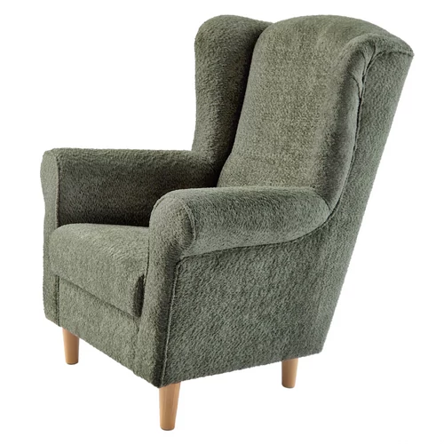 Zöld Charlotte fotel  kényelem és design