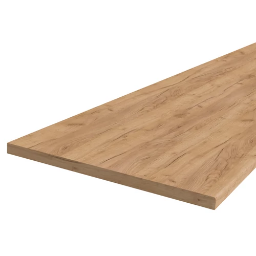 Munkalap, K003, vastagság 3,8 cm, craft arany tölgy