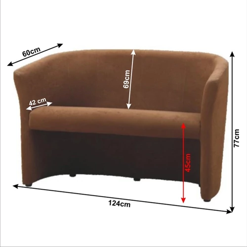 Elegáns és kényelmes bútor nappaliba