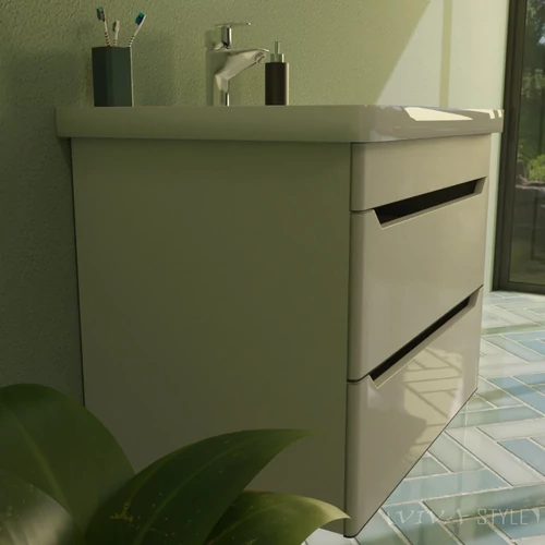 Elegáns design a Sanovit SOFT mosdóval