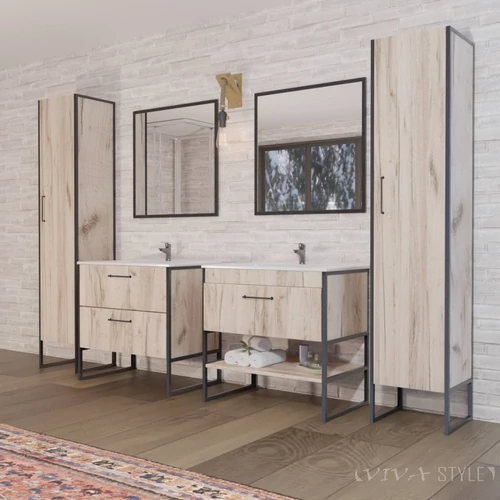 Elegáns design és praktikus méret!  Sanovit ATRIA porcelán mosdó