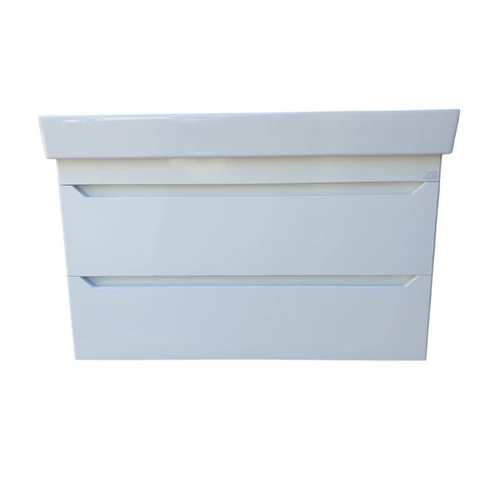 TMP SHARP fali fürdőszobabútor CeraStyle SHARP - 37100 mosdóval - 60 x 48 cm