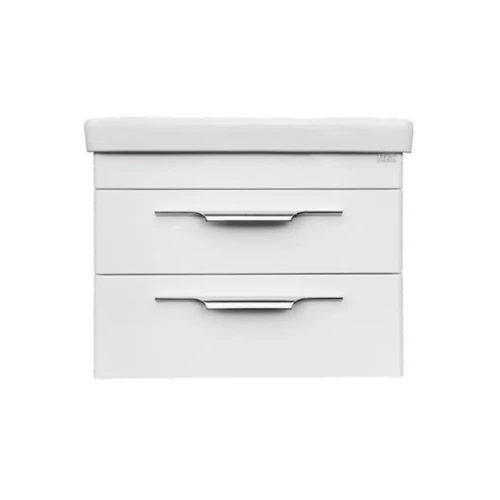TMP LUX 60 fali fürdőszobabútor - Sanovit LUXURY - 11060 porcelán mosdóval - 60,5 x 46 cm