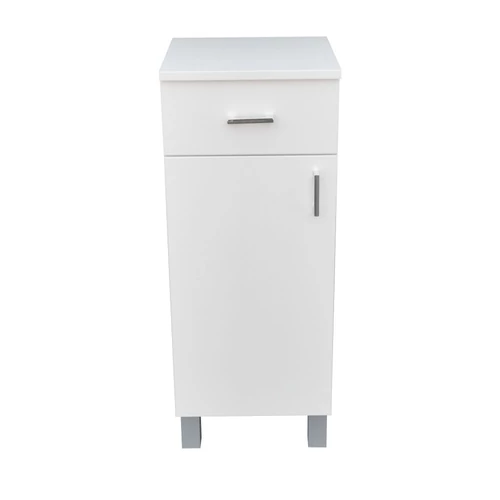 Viva STYLE fürdőszobai ÁLLÓSZEKRÉNY 85 alacsony POLCOS - 1 fiók - BALOS - 35 x 33 x 85 cm