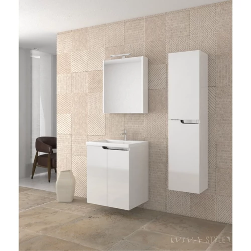 Elegáns design öntött műmárvány mosdóval