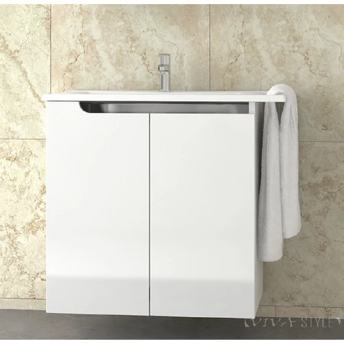 Fürdőszobabútor  80cm méretben.  PIRAMIDA Eurídika