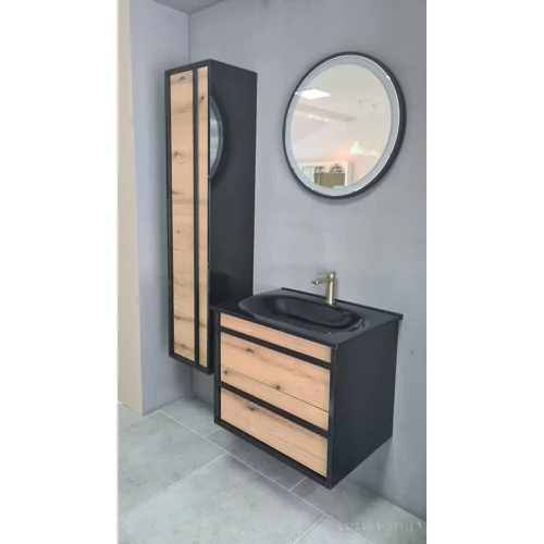 Modern design a kádas fürdőszoba-hez