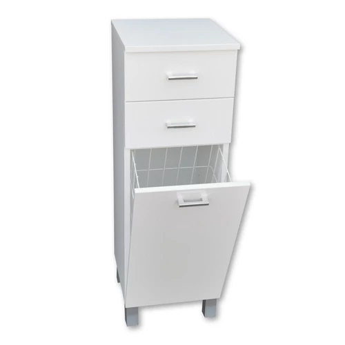 Elegáns design és praktikus tárolás.  Viva STYLE szekrény 100 szennyestartós