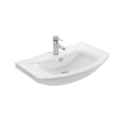 Elegáns design  Sanovit ZENON mosdóval  Viva SZQUARE bútor