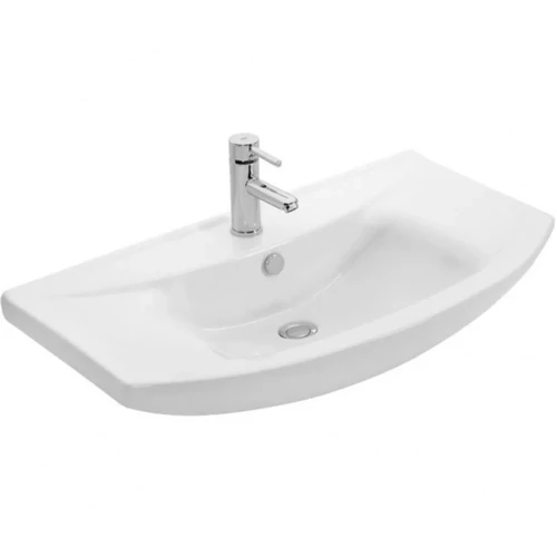 Elegáns design és praktikus megoldás.  Sanovit ZENON mosdó