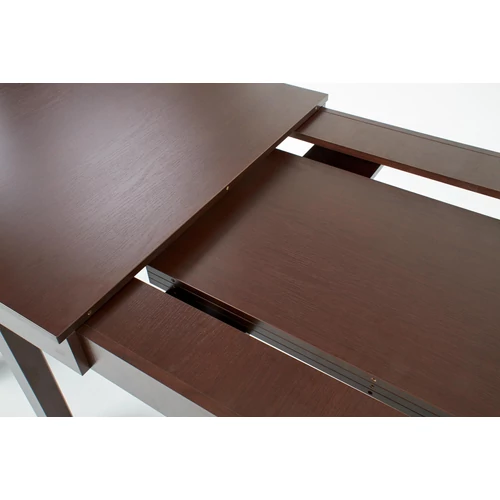 SEWERYN 160/300 cm bővíthető asztal, sötét dió