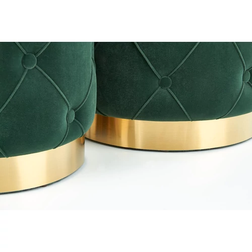 Polly puff szett, zöld