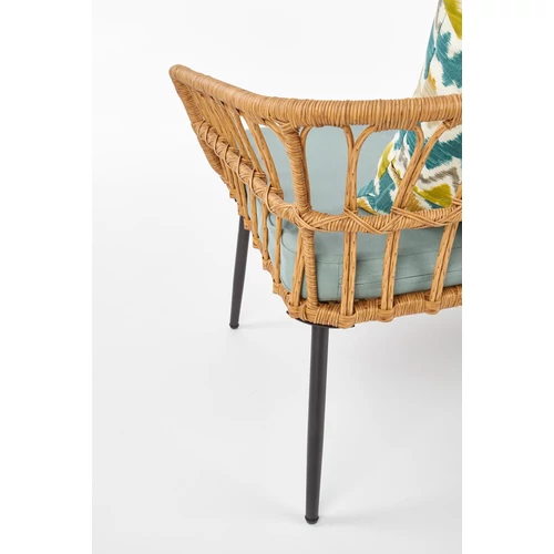 Gardena 2s rattan kanapé