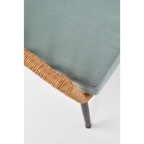 Gardena 2s rattan kanapé