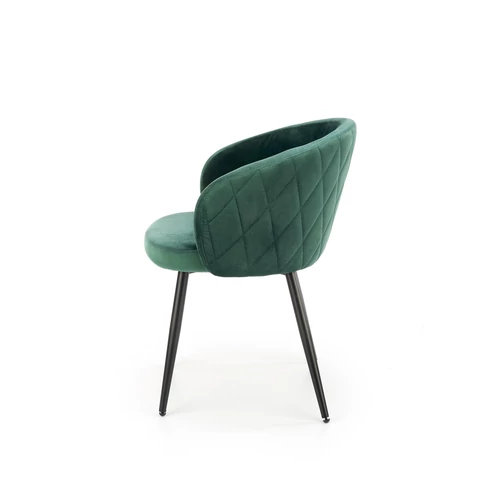 Modern design sötétzöld színben