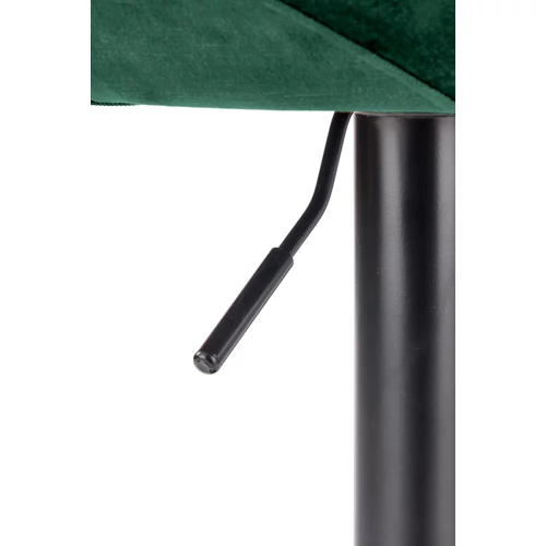 Elegáns sötétzöld színben