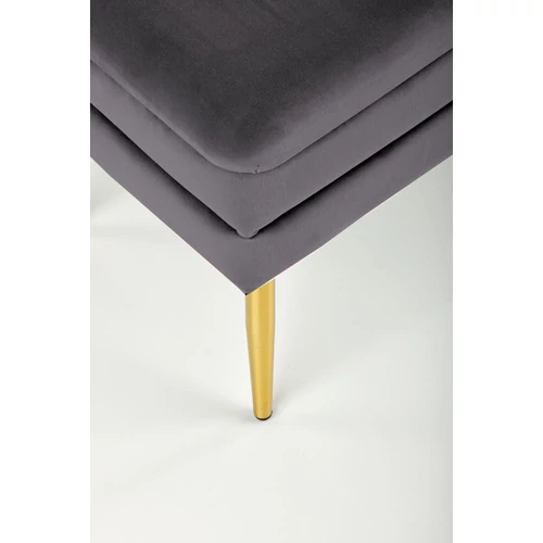 Elegáns design aranydetáillekkel