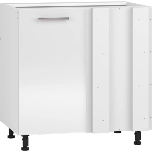 Magasfényű fehér Vento dn-100/82 alsószekrény