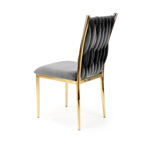 Modern design szürke-arany kombinációban