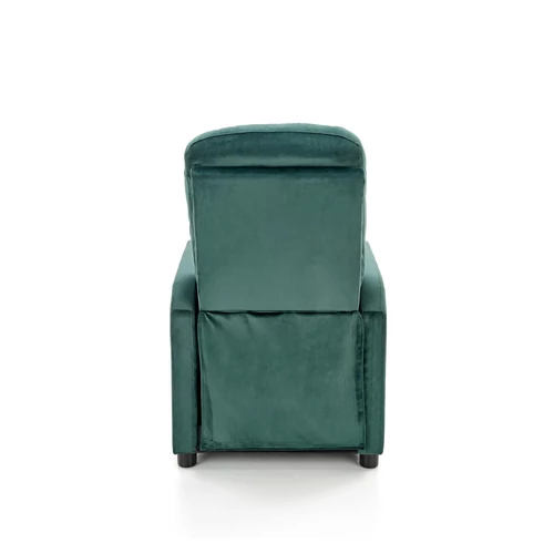 Modern design sötétzöld színben