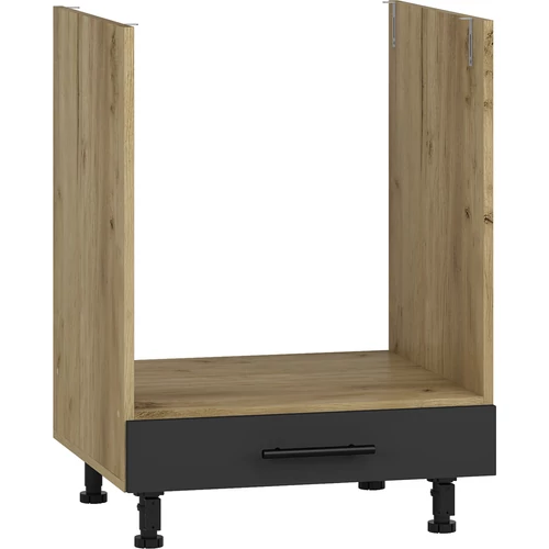 VENTO DP-60/82 sütőtartó craft tölgy/antracit színben