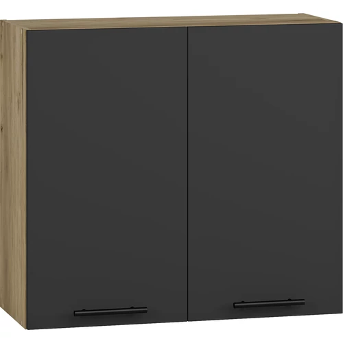 VENTO G-80/72 felső szekrény craft tölgy/antracit színben