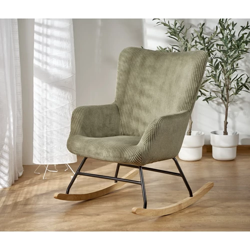 Elegáns hintaszék relaxálásra