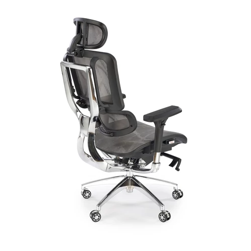 Modern design és kényelem egyben.  ETHAN irodai szék  szürke színben