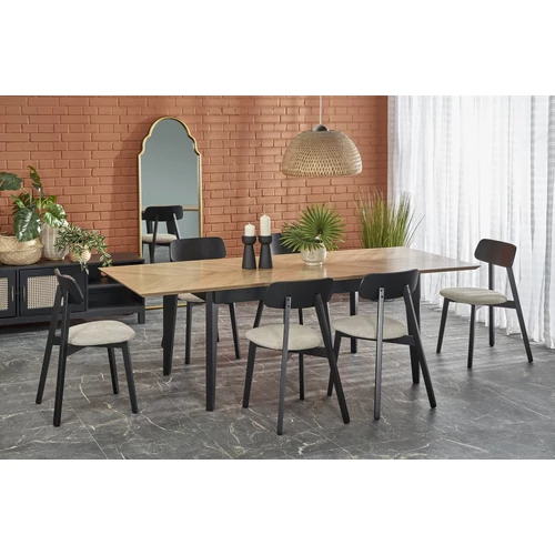 Modern design kertben vagy teraszban.