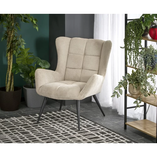 Elegáns és kényelmes fotel a nappaliba.