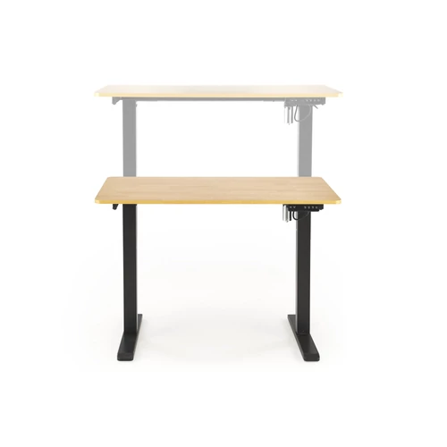 Arany tölgy és fekete szín kombinációjában.  B53 íróasztal  modern design