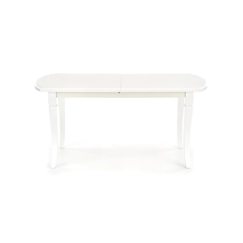 160/240 cm-es fehér sztal