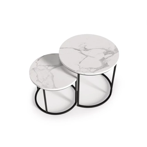 Modern design  fehér márvány hatás