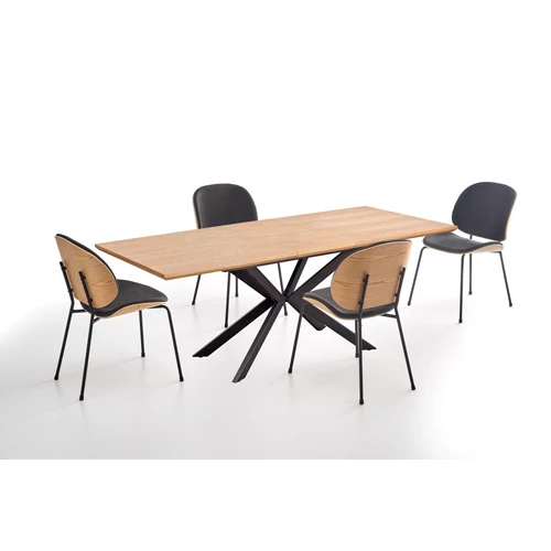 Modern design természetes tölgyrézzel