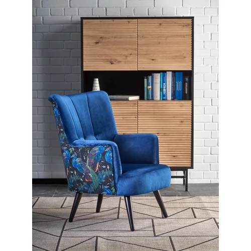 Modern design sötétkék-fekete kombinációban