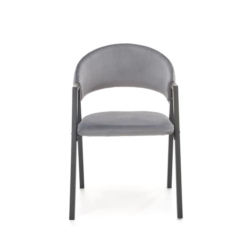 Szürke K473 szék kávacos