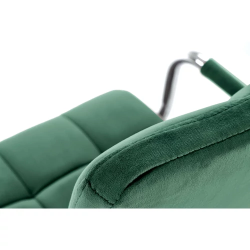 Modern design sötétzöld színben