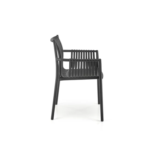 Modern design fekete színben