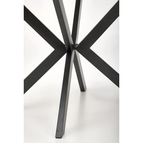 Fekete színű PERONI asztal  modern design