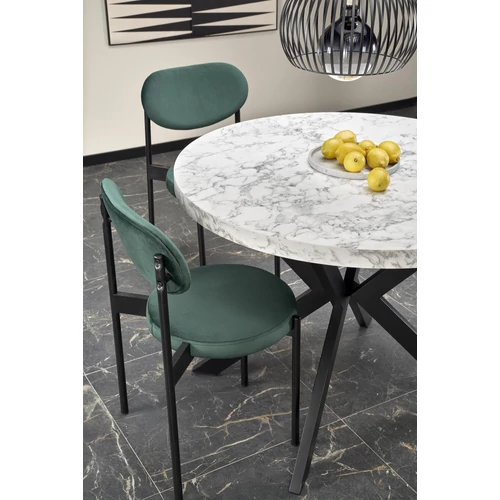 Fekete PERONI asztal  modern design