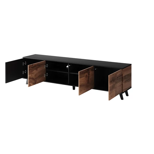 Modern design  fekete kivitelű