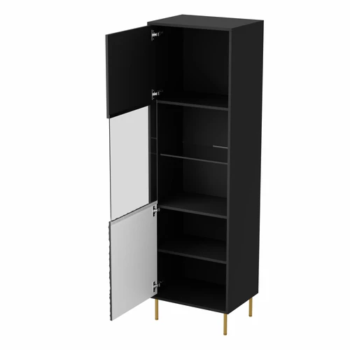 Elegáns vitrin polc  modern designnal.