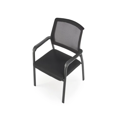 Bergen szék  elegáns fekete színben